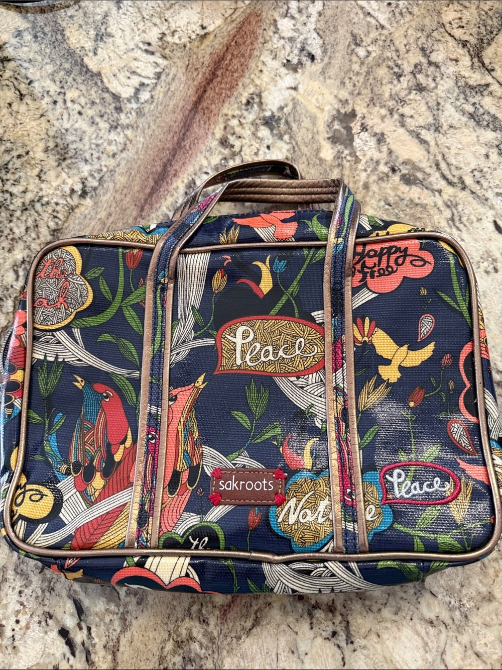 Sakroots travel case